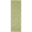 Safavieh Chatham Green Contemporary Rug - Runner 2'3