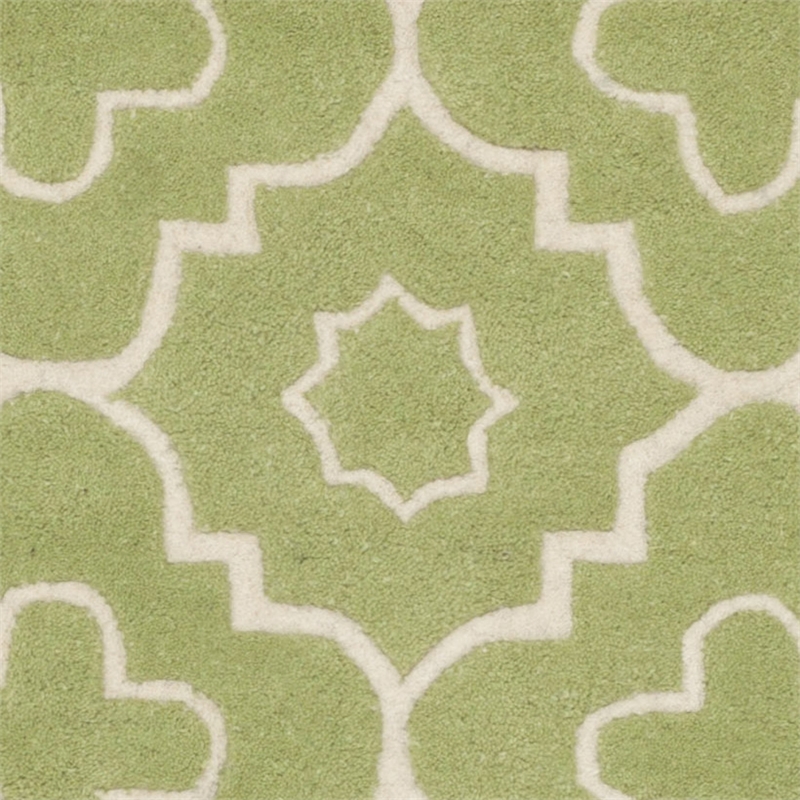 Safavieh Chatham Green Contemporary Rug - Runner 2'3