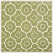 Safavieh Chatham Green Contemporary Rug - Square 5'