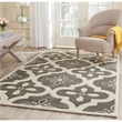 Safavieh Chatham Dark Grey Contemporary Rug - 4' x 6'