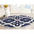 Safavieh Chatham Dark Grey Contemporary Rug - 4' x 6'