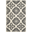 Safavieh Chatham Dark Grey Contemporary Rug - 5' x 8'