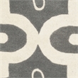 Safavieh Chatham Dark Grey Contemporary Rug - Round 5'