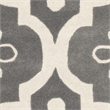 Safavieh Chatham Dark Grey Contemporary Rug - Runner 2'3
