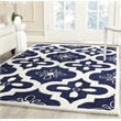 Safavieh Chatham Dark Grey Contemporary Rug - Square 5'