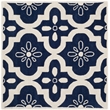 Safavieh Chatham Dark Grey Contemporary Rug - Square 5'