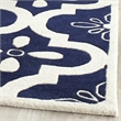Safavieh Chatham Dark Grey Contemporary Rug - Square 5'