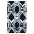 Safavieh Chatham Dark Blue Contemporary Rug - 2' x 3'