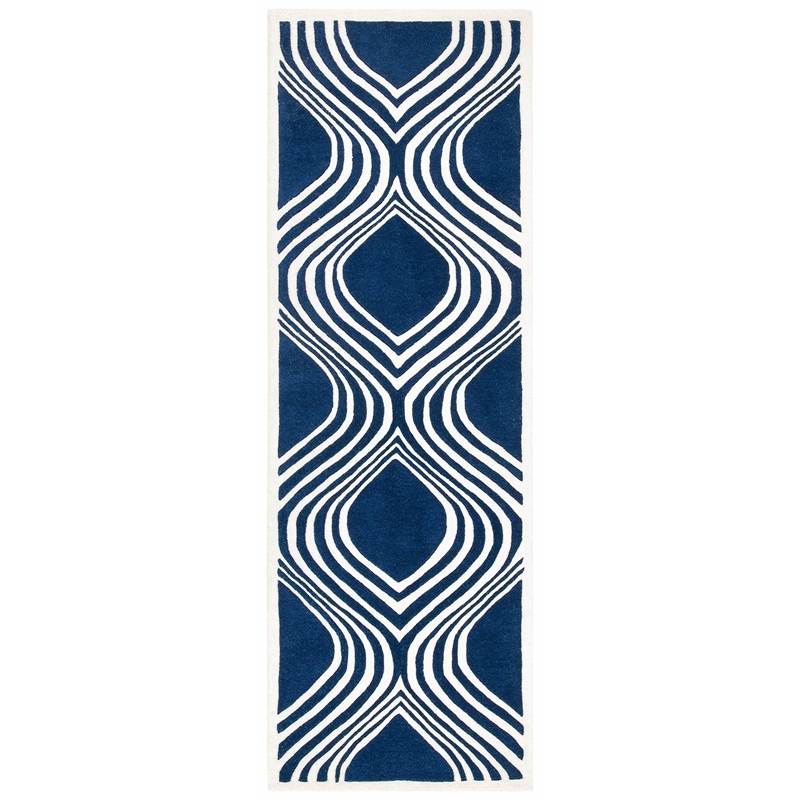 Safavieh Chatham Dark Blue Contemporary Rug - 2'3