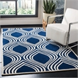 Safavieh Chatham Dark Blue Contemporary Rug - 3' x 5'