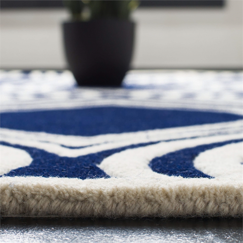Safavieh Chatham Dark Blue Contemporary Rug - 3' x 5'