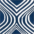 Safavieh Chatham Dark Blue Contemporary Rug - 3' x 5'