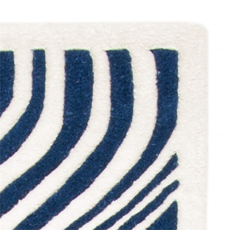 Safavieh Chatham Dark Blue Contemporary Rug - 3' x 5'