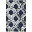 Safavieh Chatham Dark Blue Contemporary Rug - 5' x 8'