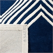 Safavieh Chatham Dark Blue Contemporary Rug - 5' x 8'