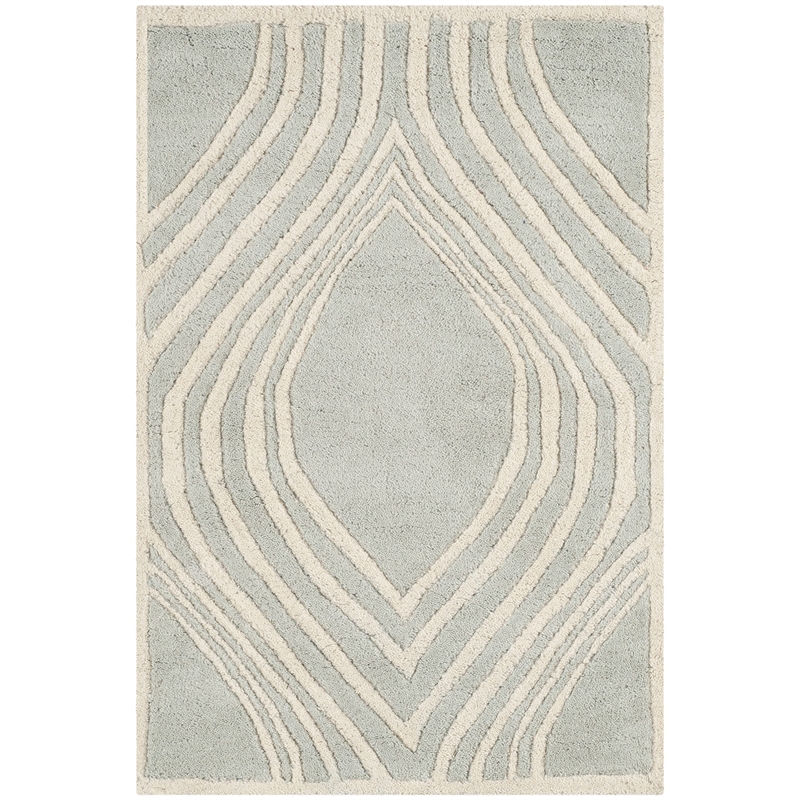 Safavieh Chatham Grey Contemporary Rug - 2' x 3'