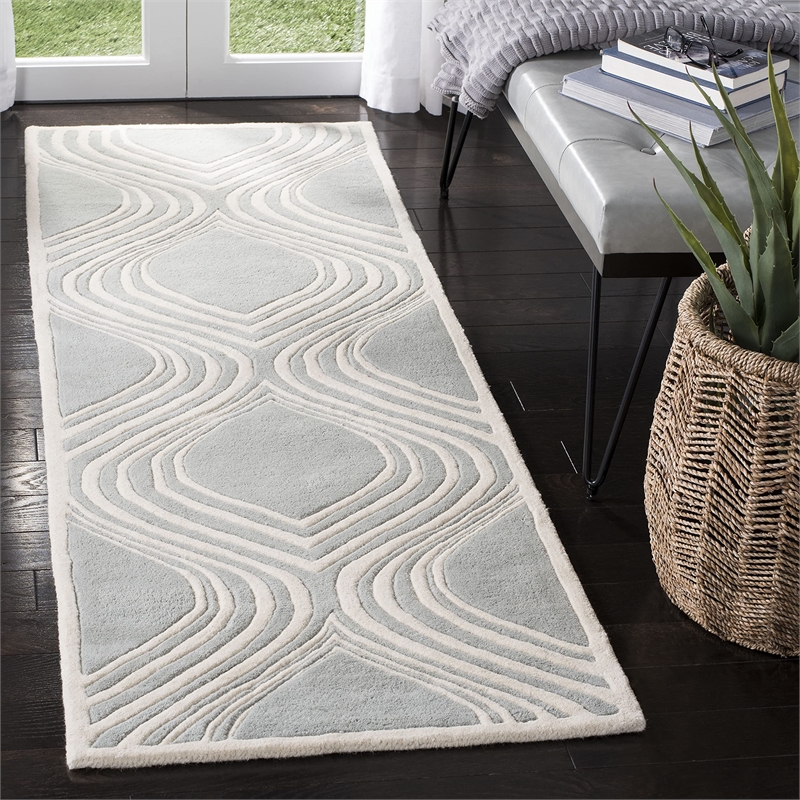 Safavieh Chatham Grey Contemporary Rug - 2'3