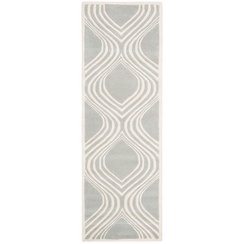 Safavieh Chatham Grey Contemporary Rug - 2'3