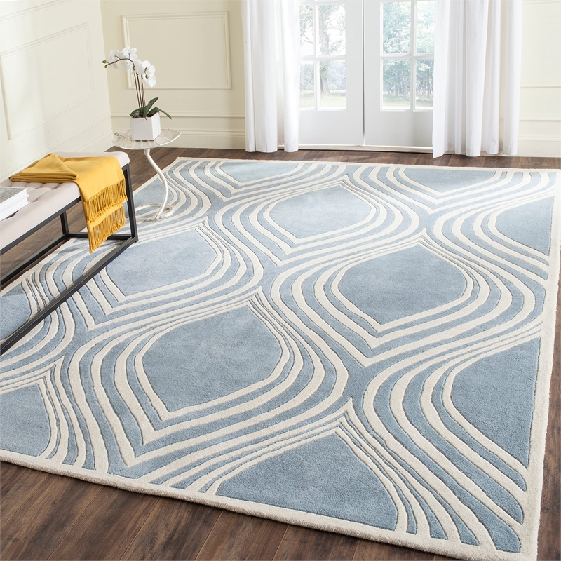 Safavieh Chatham Grey Contemporary Rug - 3' x 5'