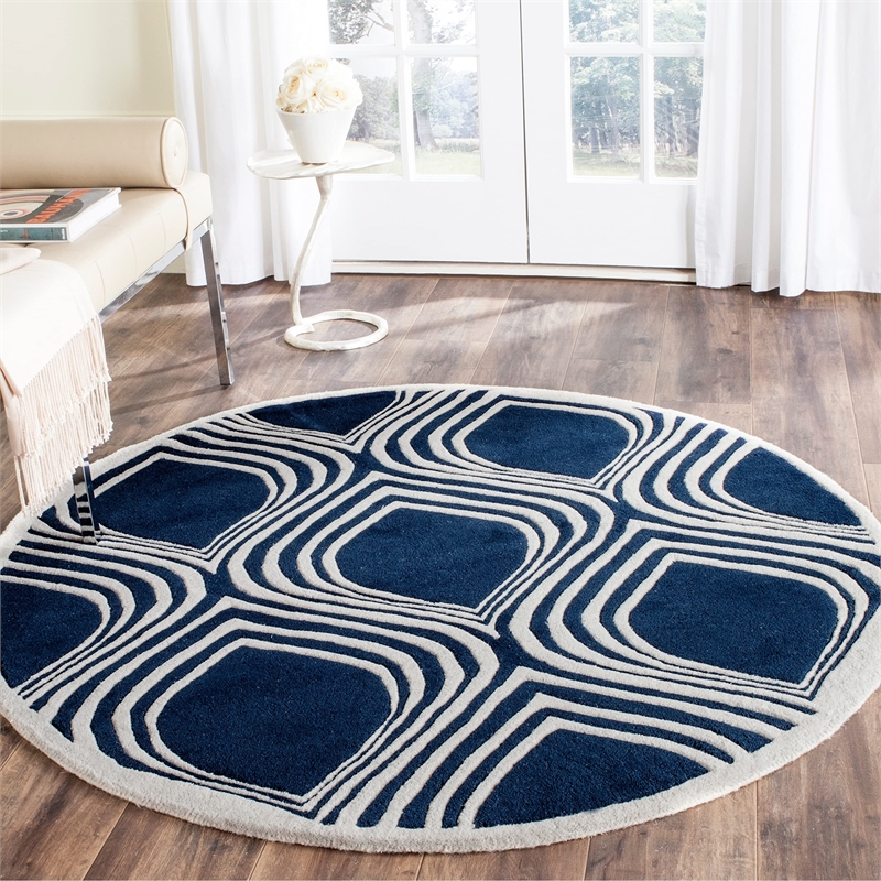 Safavieh Chatham Grey Contemporary Rug - 3' x 5'