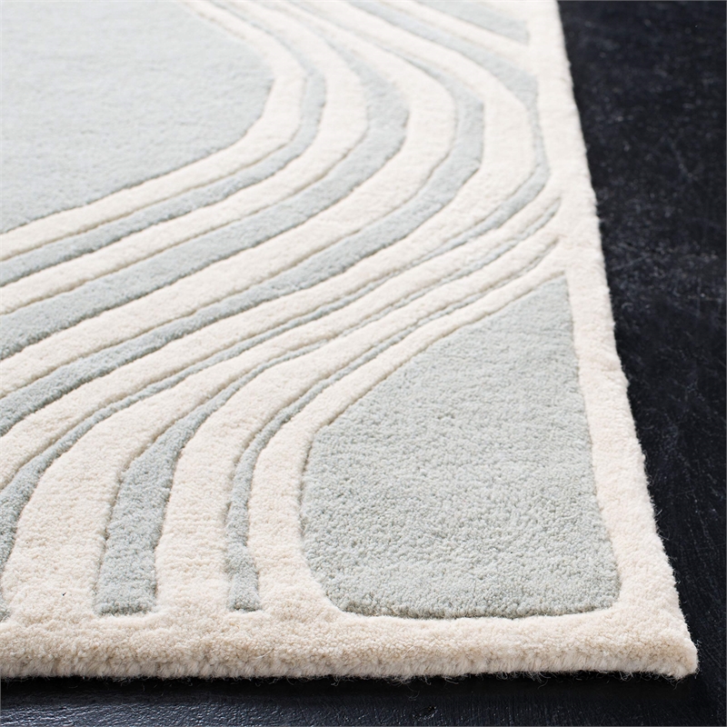 Safavieh Chatham Grey Contemporary Rug - 4' x 6'