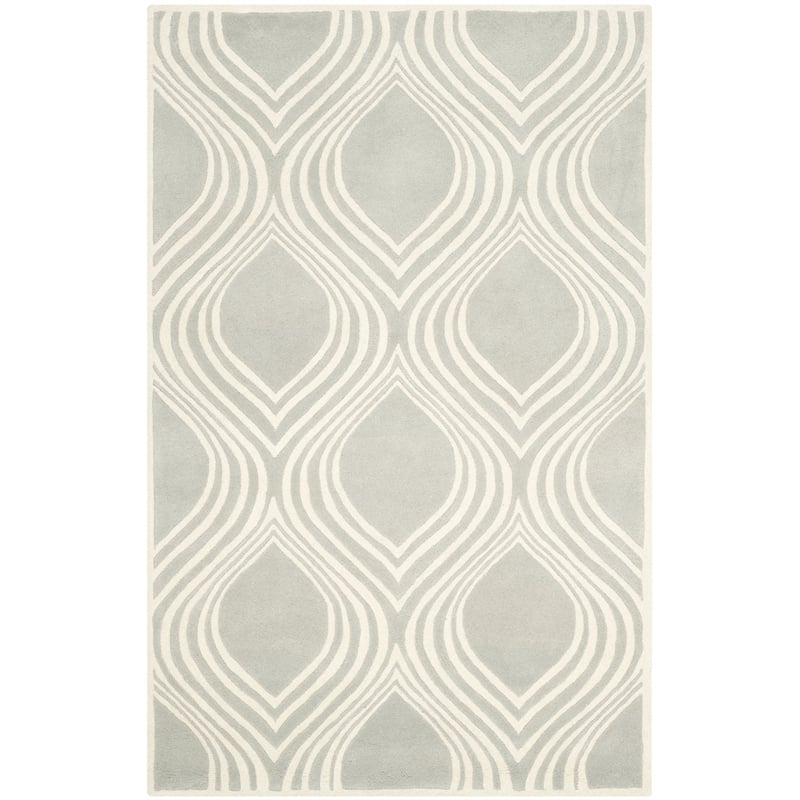 Safavieh Chatham Grey Contemporary Rug - 5' x 8'