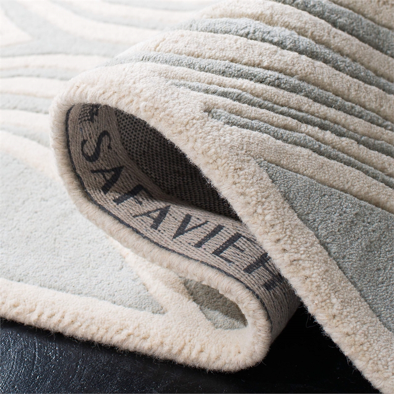 Safavieh Chatham Grey Contemporary Rug - 6' x 9'