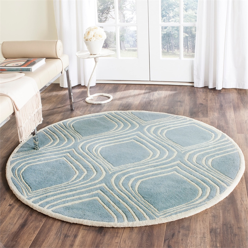 Safavieh Chatham Grey Contemporary Rug - 8' x 10'