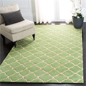 Safavieh Chatham Green Contemporary Rug - 8'9&quot x 12'