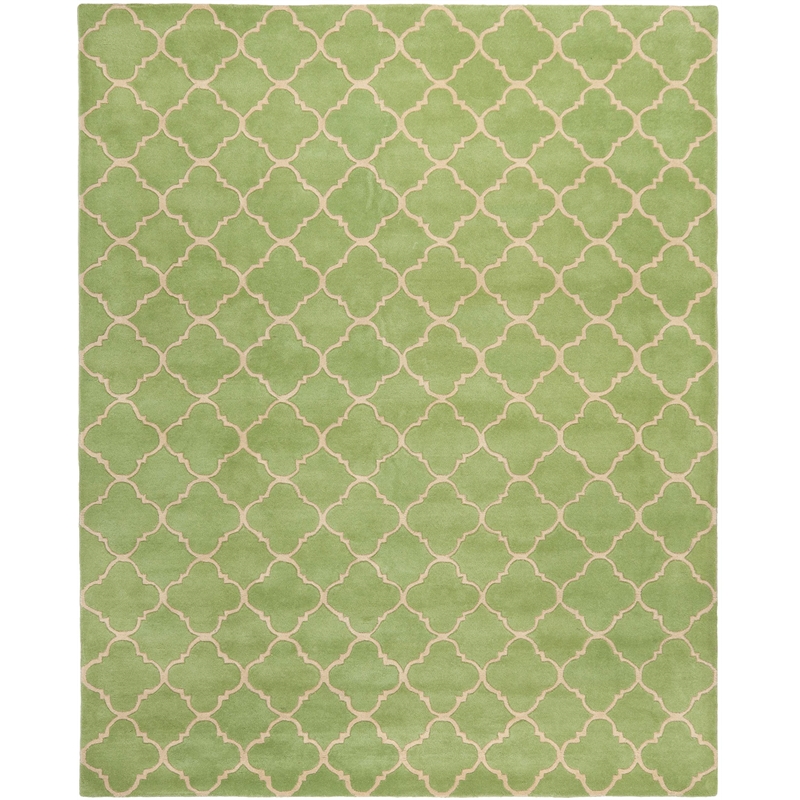 Safavieh Chatham Green Contemporary Rug - 8'9