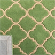 Safavieh Chatham Green Contemporary Rug - Runner 2'3