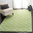 Safavieh Chatham Green Contemporary Rug - Square 4'