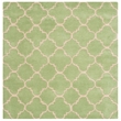 Safavieh Chatham Green Contemporary Rug - Square 4'
