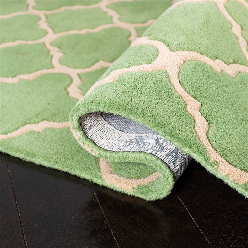 Safavieh Chatham Green Contemporary Rug - Square 4'
