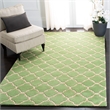 Safavieh Chatham Green Contemporary Rug - Square 5'