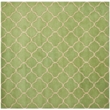 Safavieh Chatham Green Contemporary Rug - Square 5'