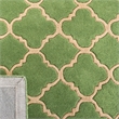 Safavieh Chatham Green Contemporary Rug - Square 5'