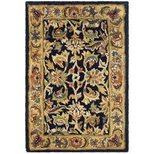 Safavieh Classic Black Traditional Rug - Square 6'