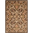 Safavieh Classic 2' X 3' Wool Hand Tufted Rug in Brown/Brown