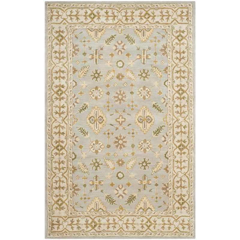 Safavieh Classic Light Blue Traditional Rug - 5' x 8'