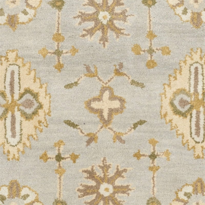 Safavieh Classic Light Blue Traditional Rug - 8' x 10'