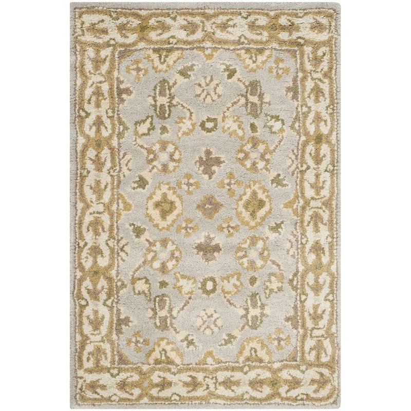 Safavieh Classic Light Blue Traditional Rug - Runner 2'3