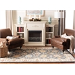 Safavieh Classic Dark Grey Traditional Rug - 5' x 8'
