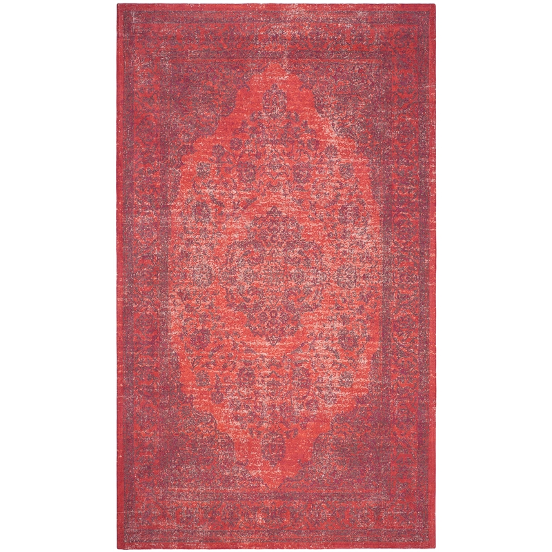 Safavieh Classic Vintage Red Traditional Rug - 4' x 6'