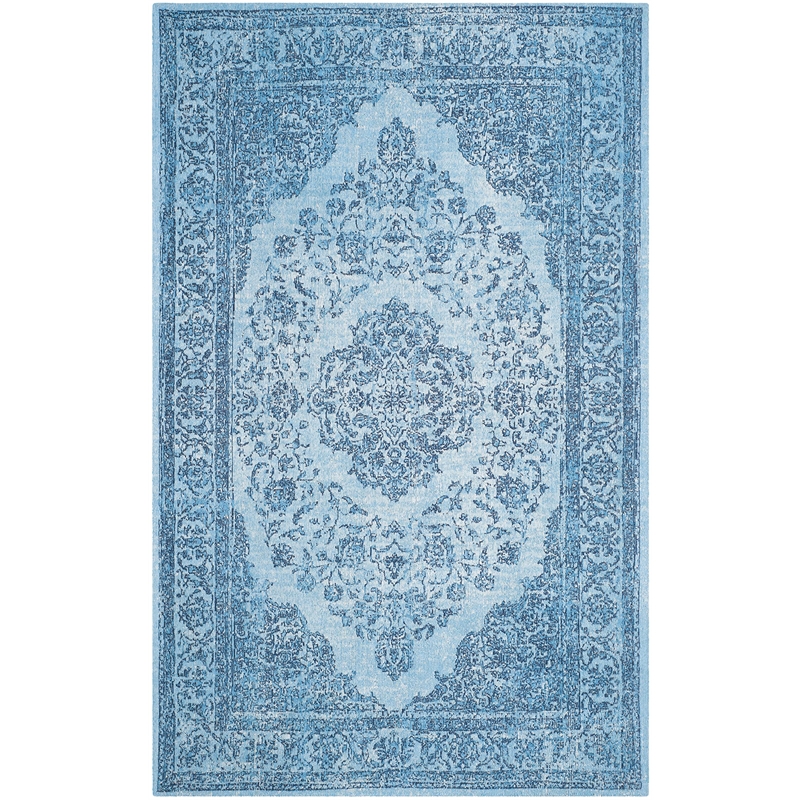 Safavieh Classic Vintage Blue Traditional Rug - 6'7
