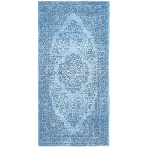 Safavieh Classic Vintage Blue Traditional Rug - Runner 2'4&quot x 4'8&quot