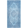 Safavieh Classic Vintage Blue Traditional Rug - Runner 2'4