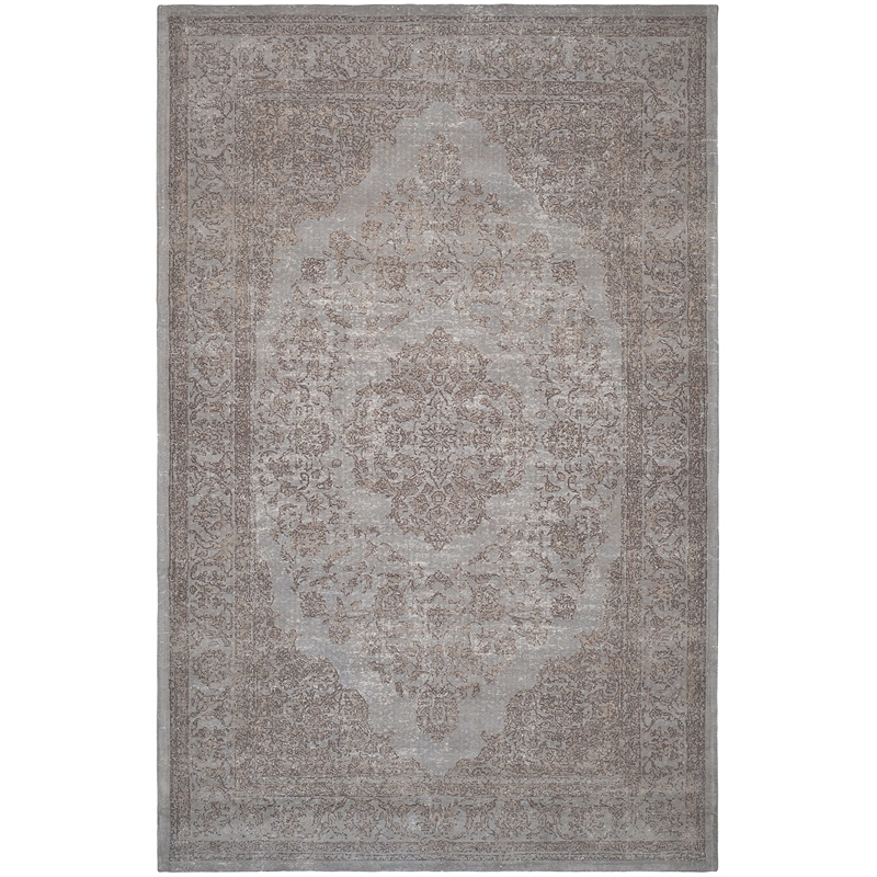 Safavieh Classic Vintage Grey Traditional Rug - Runner 2'4