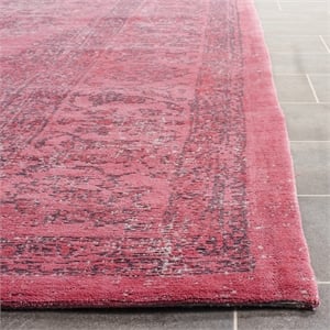 Safavieh Classic Vintage Fuchsia Traditional Rug - Runner 2'4&quot x 4'8&quot