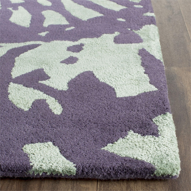 Safavieh Capri Lavander Contemporary Rug - 5' x 8'